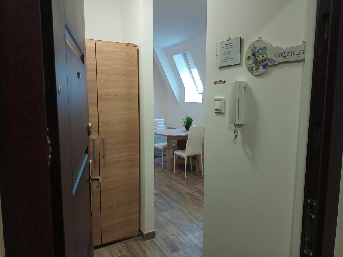 Szellorozsa Apartman Fonyód Eksteriør bilde